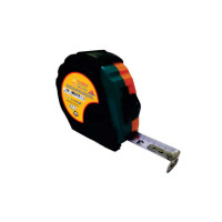 Ruleta cu protectie din cauciuc, lungime 10m, cu buton blocaj si magnet Ruleta cu protectie din cauciuc, lungime 10m, cu buton blocaj si magnet