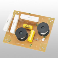 Filtru frecventa pasiv cu 2 cai, woofer + tweeter, 500W Filtru frecventa pasiv cu 2 cai, woofer + tweeter, 500W