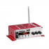 MINI amplificator auto, stereo, 12V, 40 W, radio FM, citire USB sau card SD, cu telecomanda [2]