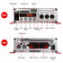 MINI amplificator auto, stereo, 12V, 40 W, radio FM, citire USB sau card SD, cu telecomanda [3]