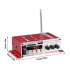 MINI amplificator auto, stereo, 12V, 40 W, radio FM, citire USB sau card SD, cu telecomanda [6]