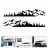 Set 2 stickere autoadezive pentru vehicule Off Road, model 