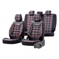 Set huse scaun auto PREMIUM, Universale, nefractionate, OTOM GTI SPORT 801 Set huse scaun auto PREMIUM, Universale, nefractionate, OTOM GTI SPORT 801