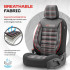 Set huse scaun auto PREMIUM, Universale, nefractionate, OTOM GTI SPORT 801 [4]