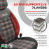 Set huse scaun auto PREMIUM, Universale, nefractionate, OTOM GTI SPORT 801 [6]
