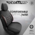 Set huse scaun auto PREMIUM, Universale, nefractionat, OTOM SPORT PLUS 102 [9]