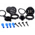 Panou electric suplimentar impermeabil pentru vehicule Off Road, ATV, SSV, tensiune 12-24V, 2 x USB si Voltmetru [5]