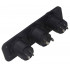 Priza suplimentara impermeabila pentru vehicule Off Road, ATV, SSV, tensiune 12V, 2 x USB si Voltmetru [4]