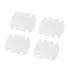 Protectie zgarieturi manere usa, transparent (set 4 buc.) [5]