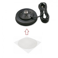 Pad autocolant anti zgarieturi, pentru Antena Statie auto (statie CB) Pad autocolant anti zgarieturi, pentru Antena Statie auto (statie CB)