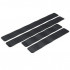 Set 4 bucati protectie praguri Carbon 3D Universal culoare neagra [5]