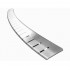 Folie protectie portbagaj in doua straturi, Crom si Aluminiu Polisat 83 x 7,5cm [2]