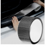 Rola ornament bandouri sau praguri autoadeziv din autocolant Carbon 5D, dimensiune 148 x 4 cm, culoare Gri Antracit [2]