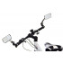 Set 2 oglinzi retrovizoare pentru bicicleta, trotineta, scuter [5]