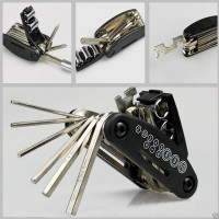 Set de chei pentru reparatie biciclete 16in1, AVX-RW8A Set de chei pentru reparatie biciclete 16in1, AVX-RW8A