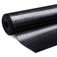 Covor Antiderapant din Cauciuc, Linoleum din Cauciuc pentru Protectie Podea Auto - model CIRCLE Covor Antiderapant din Cauciuc, Linoleum din Cauciuc pentru Protectie Podea Auto - model CIRCLE