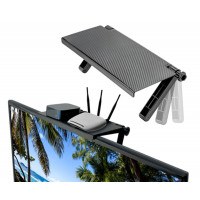 Etajera TV / Monitor din ABS, reglabila, dimensiune 33 x 16.5 cm Etajera TV / Monitor din ABS, reglabila, dimensiune 33 x 16.5 cm