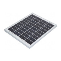 Panou Fotovoltaic Policristalin, putere 20W, dimensiune 435 x 356 x 25mm Panou Fotovoltaic Policristalin, putere 20W, dimensiune 435 x 356 x 25mm