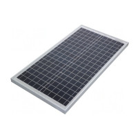Panou Fotovoltaic Policristalin, putere 30W, dimensiune 650 x 350 x 25mm Panou Fotovoltaic Policristalin, putere 30W, dimensiune 650 x 350 x 25mm