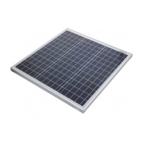 Panou Fotovoltaic Policristalin, putere 40W, dimensiune 540 x 510 x 25mm