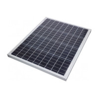 Panou Fotovoltaic Policristalin, putere 50W, dimensiune 610 x 510 x 30mm Panou Fotovoltaic Policristalin, putere 50W, dimensiune 610 x 510 x 30mm