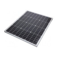 Panou Fotovoltaic Monocristalin, putere 60W, dimensiune 670 x 550 x 30mm Panou Fotovoltaic Monocristalin, putere 60W, dimensiune 670 x 550 x 30mm