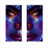 Set 2 stickere decorative pentru stalpii usilor, print autoadeziv de inalta rezolutie, dimensine 2 buc x 50 x 22 cm , cod: AVX-SSU-03 [2]