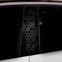 Set 2 stickere decorative pentru stalpii usilor, print autoadeziv de inalta rezolutie, dimensine 2 buc x 50 x 22 cm , cod: AVX-SSU-04