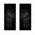 Set 2 stickere decorative pentru stalpii usilor, print autoadeziv de inalta rezolutie, dimensine 2 buc x 50 x 22 cm , cod: AVX-SSU-04 [2]