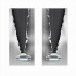 Set 2 stickere decorative pentru stalpii usilor, print autoadeziv de inalta rezolutie, dimensine 2 buc x 50 x 22 cm , cod: AVX-SSU-06 [2]