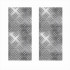 Set 2 stickere decorative pentru stalpii usilor, print autoadeziv de inalta rezolutie, dimensine 2 buc x 50 x 22 cm , cod: AVX-SSU-18 [2]
