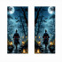 Set 2 stickere decorative pentru stalpii usilor, print autoadeziv de inalta rezolutie, dimensine 2 buc x 50 x 22 cm , cod: AVX-SSU-26 [2]