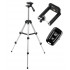 Trepied fotografic din aluminiu, compact, cu suport mobil 3D + Telecomanda Bluetooth [2]