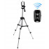 Trepied fotografic din aluminiu, compact, cu suport mobil 3D + Telecomanda Bluetooth [4]