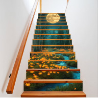 Sticker decorativ pentru scari interioare, print autoadeziv de inalta rezolutie, dimensine 200 x 124 cm, cod: AVX-STAIRS-05 Sticker decorativ pentru scari interioare, print autoadeziv de inalta rezolutie, dimensine 200 x 124 cm, cod: AVX-STAIRS-05