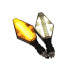 Set 2 lampi Semnalizare Moto, model CROSS, cu 2 functii, pozitie si semnalizare, tensiune 12V [3]