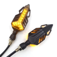Set 2 lampi Semnalizare Moto, model T-SHAPE ARROW, tensiune 12V Set 2 lampi Semnalizare Moto, model T-SHAPE ARROW, tensiune 12V