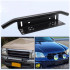 Bullbar aluminiu vopsit in camp electrostatic cu suport numar si proiectoare pentru vehicule offroad, culoare Neagra [2]