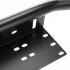 Bullbar aluminiu vopsit in camp electrostatic cu suport numar si proiectoare pentru vehicule offroad, culoare Neagra [4]