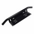 Bullbar aluminiu vopsit in camp electrostatic cu suport numar si proiectoare pentru vehicule offroad, culoare Neagra [6]