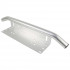 Bullbar din aluminiu cu suport numar si proiectoare pentru vehicule offroad, culoare Argintiu [2]