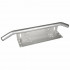 Bullbar din aluminiu cu suport numar si proiectoare pentru vehicule offroad, culoare Argintiu [3]