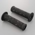 Set 2 buc. Manere Moto/ATV din cauciuc antiderapant, universale, culoare Neagra [3]