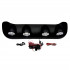 Ansamblu format din 4 proiectoare cu Led si Angel Eyes, montaj pe plafon sau capota, alimentare 12V, lungime 85cm, destinat vehiculelor Off-Road [3]