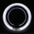 Ansamblu format din 4 proiectoare cu Led si Angel Eyes, montaj pe plafon sau capota, alimentare 12V, lungime 85cm, destinat vehiculelor Off-Road [5]