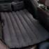 Saltea gonflabila pentru bancheta spate auto, dimensiune 138 x 85cm cu pompa electrica inclusa, culoare Neagra [4]