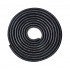 Cheder auto cu insertie din metal pentru protectie portiere, lungime 5m, culoare Negru [2]