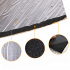 Material insonorizant auto cu strat din aluminiu, dimensiune 100cm x 100cm x 10mm [3]