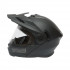 Casca motocross integrala, negru mat cu viziera transparenta si ochelari de soare marimea XL, model LION [3]