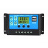 Controler/Regulator de incarcare panou solar, 12 - 24V, 20A, mini dual USB [2]